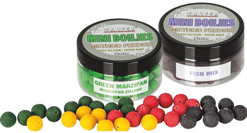 Traper Mini Boilies Method Feeder 50 g 9 mm Jahoda