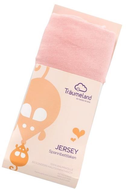 Träumeland Jersey 40 × 90 cm malve-rose