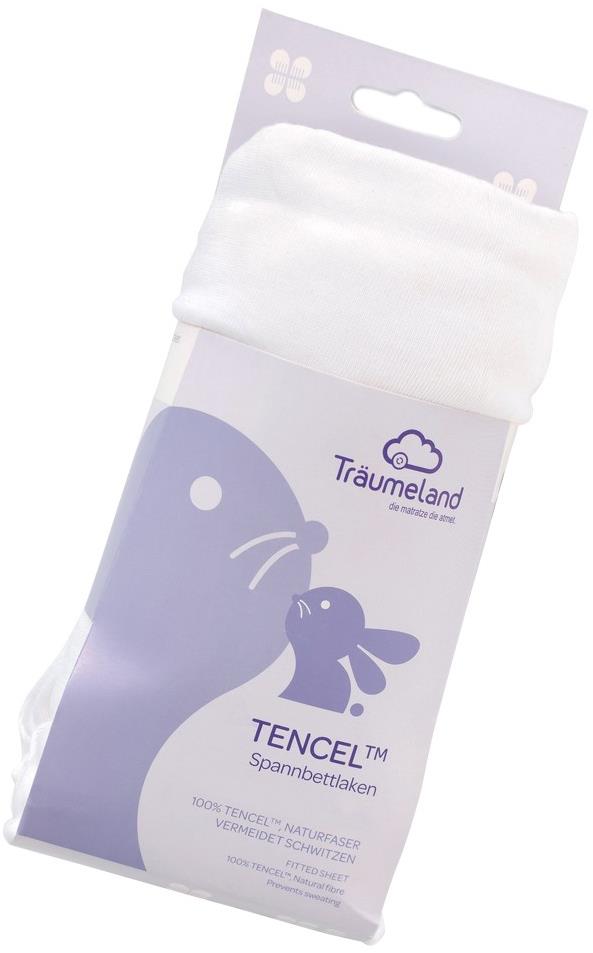 Träumeland Tencel Uni weiss