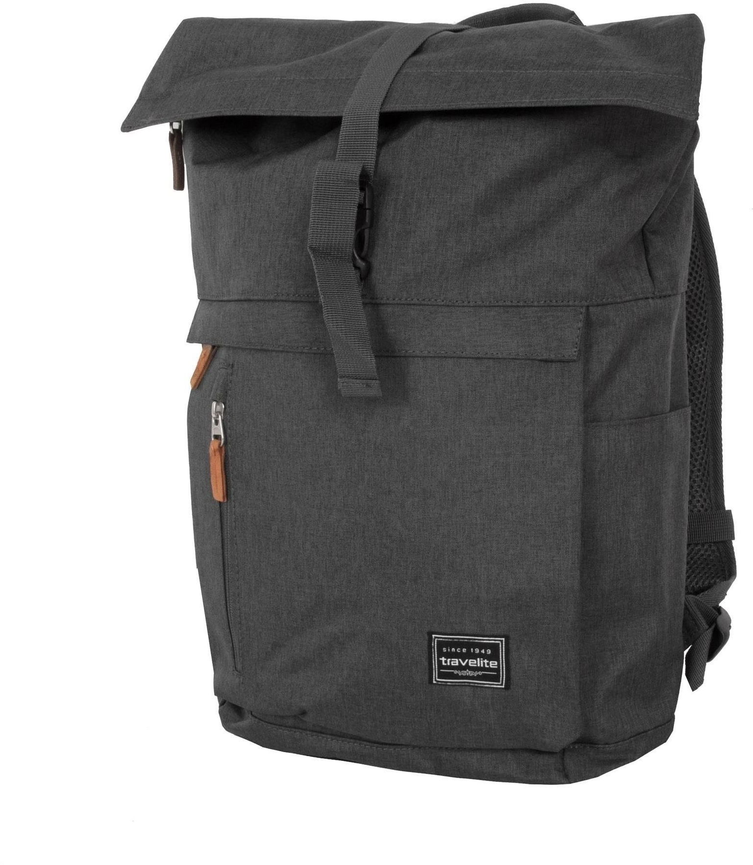 Travelite Basics Roll-up Backpack Anthracite