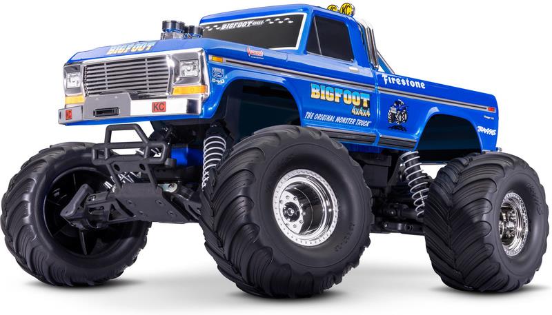 Traxxas Bigfoot 1:10 BL-2s RTR Classic