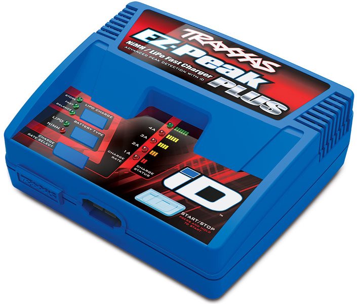 Traxxas EZ-Peak Plus LiPo / NiMH 40W nabíjačka