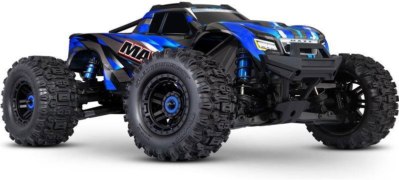 Traxxas Maxx 1 : 8 4WD TQi RTR modré
