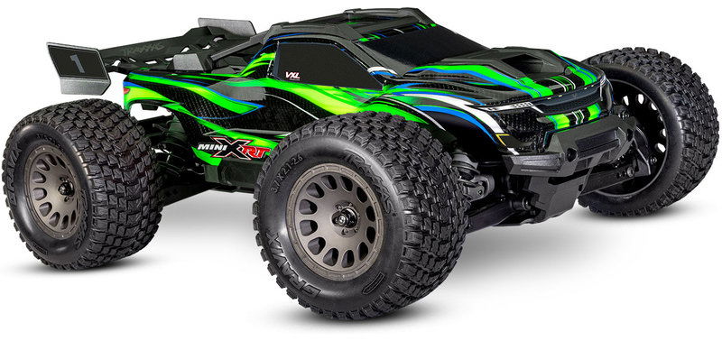 Traxxas Mini XRT 1:12 VXL-3s 4WD RTR zelené