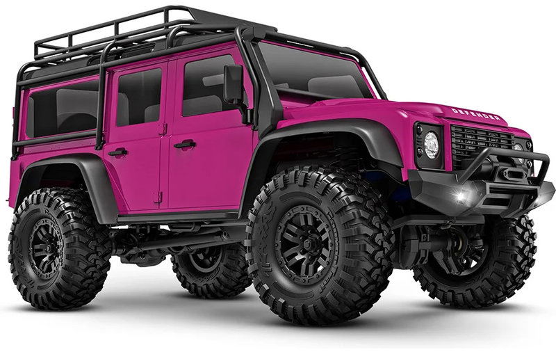 Traxxas TRX-4M Land Rover Defender 1:18 RTR ružový