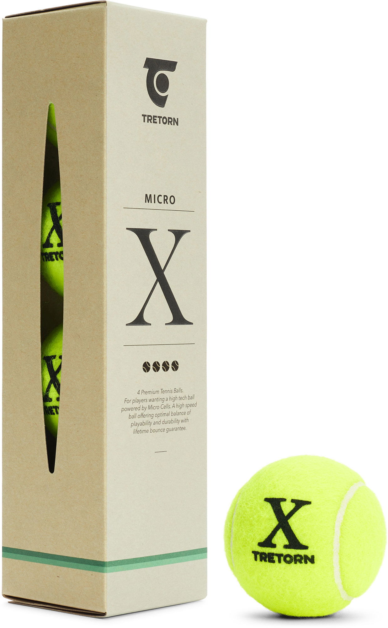Tretorn Micro X 4-Pack