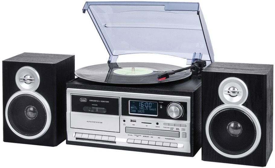 Trevi TT 1072 DAB BK