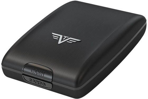 Tru Virtu Cash & Cards Oyster - Black Magic