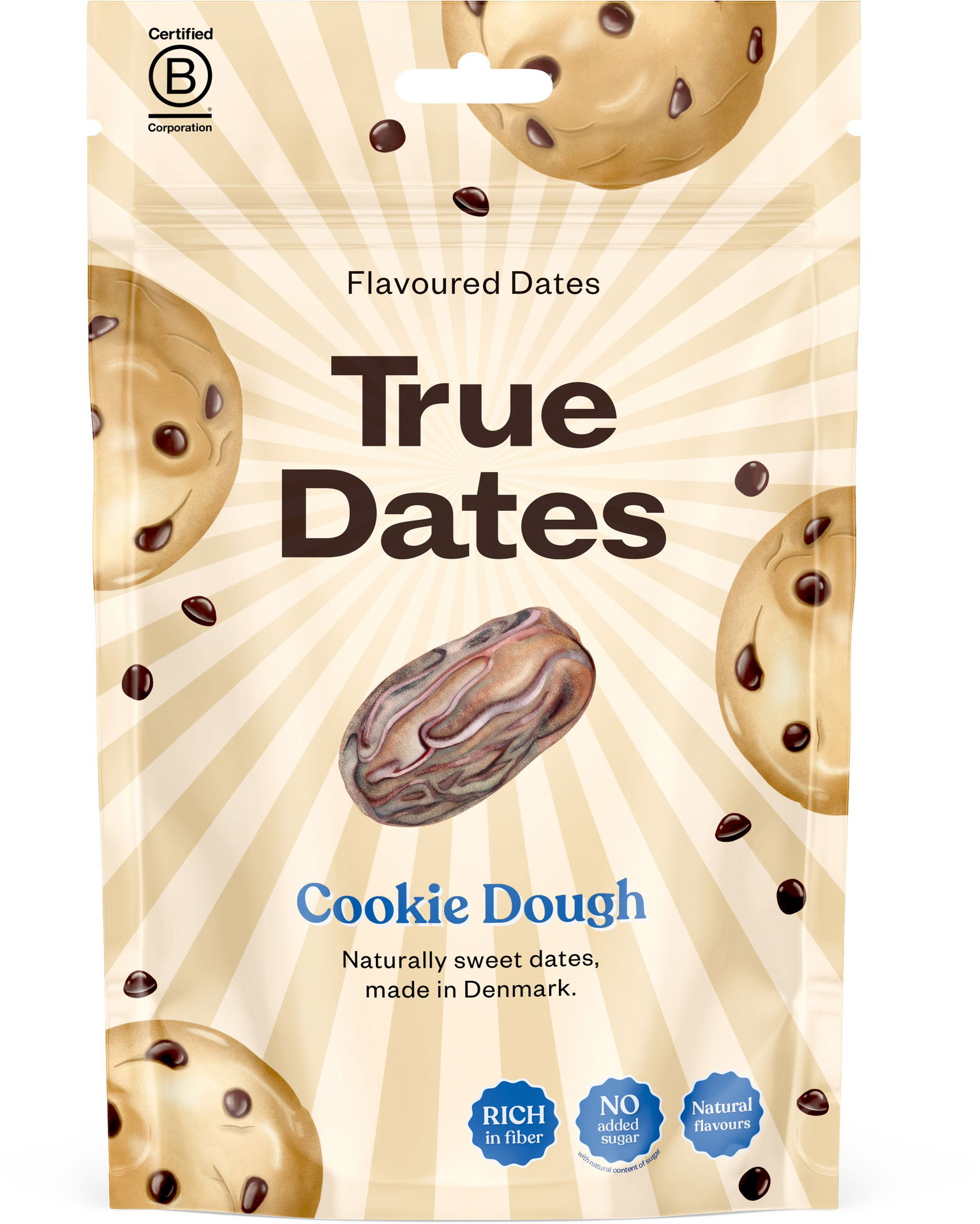True Dates Datle s príchuťou sušienok 100 g