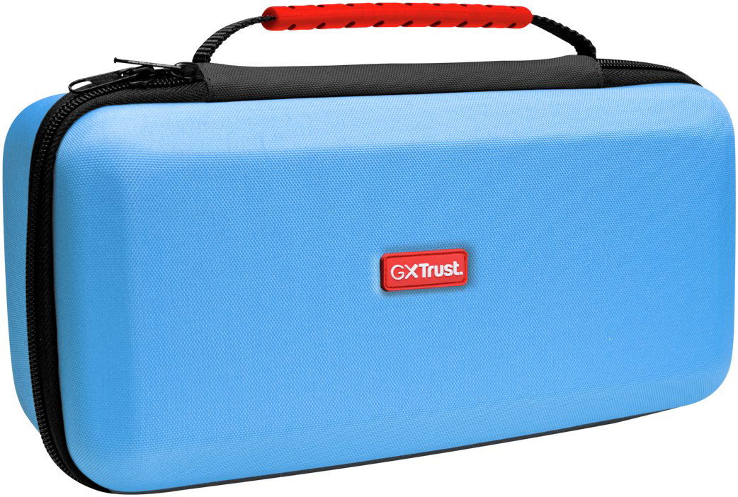 Trust GXT1252B XL HARDCASE SWITCH 2, modrý