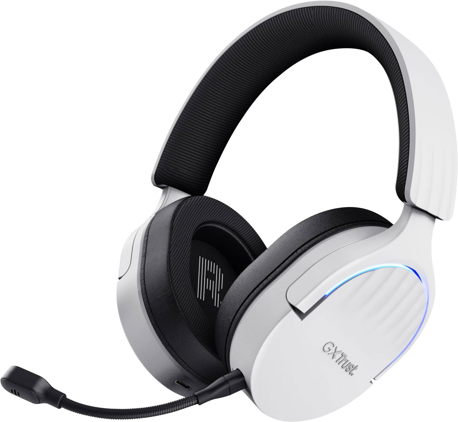 Trust GXT491W FAYZO eco friendly HEADSET biela