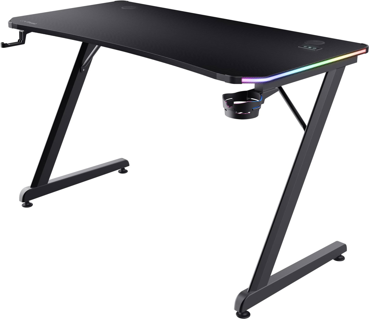 Trust GXT709 Luminus RGB, čierny