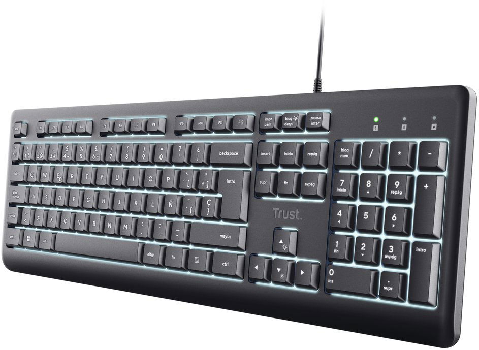 Trust PRIMO Illuminated Keyboard CZ/SK