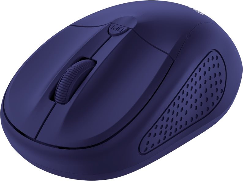 Trust Primo Wireless Mouse Matt, modrá