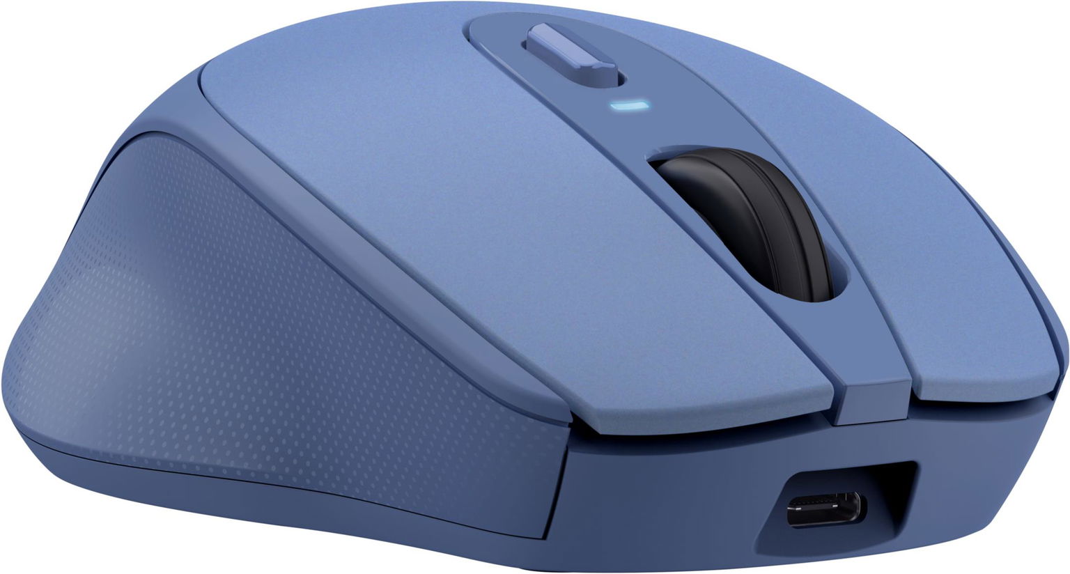 Trust ZAYA Wireless Rechargeable Mouse Blue – modrá