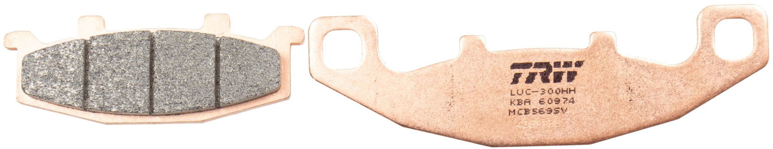 TRW Brzdové doštičky MCB569SV