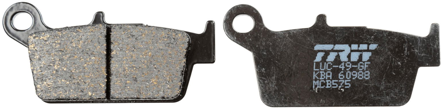 TRW Brzdové doštičky MCB575