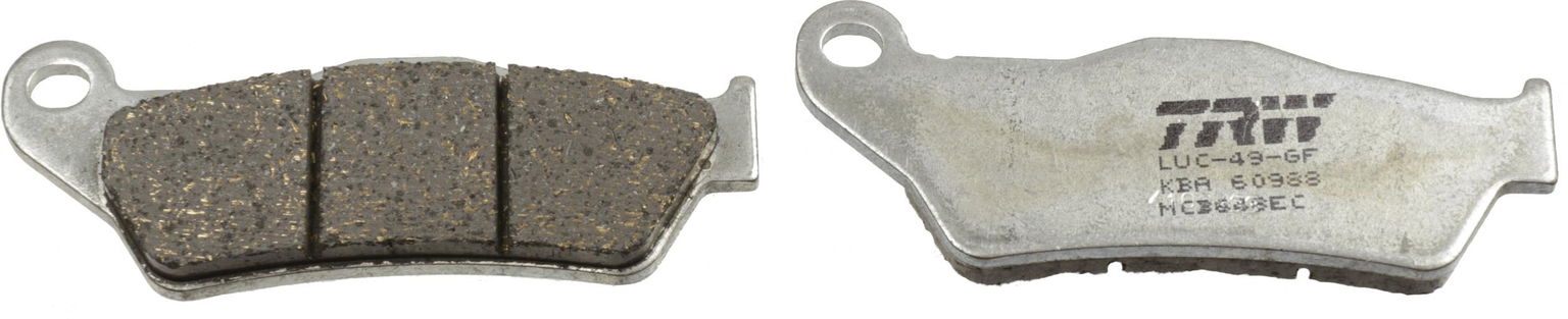TRW Brzdové doštičky MCB648EC