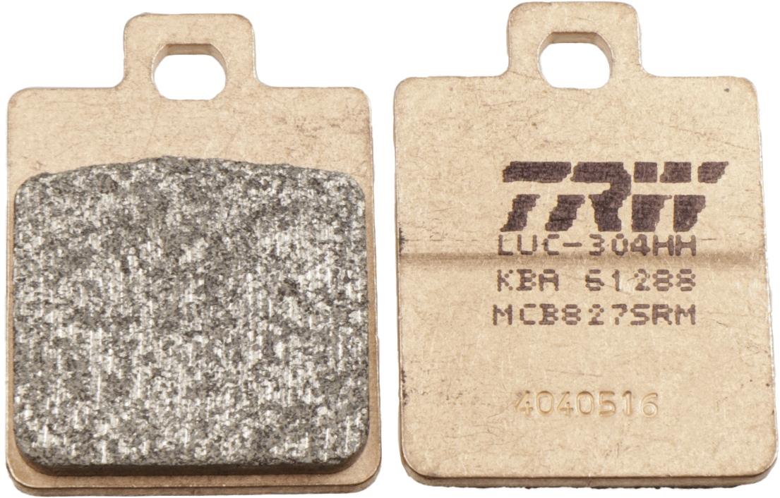 TRW Brzdové doštičky MCB827SRM