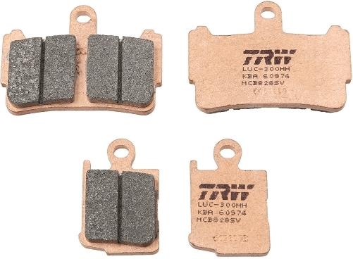 TRW Brzdové doštičky MCB828SV