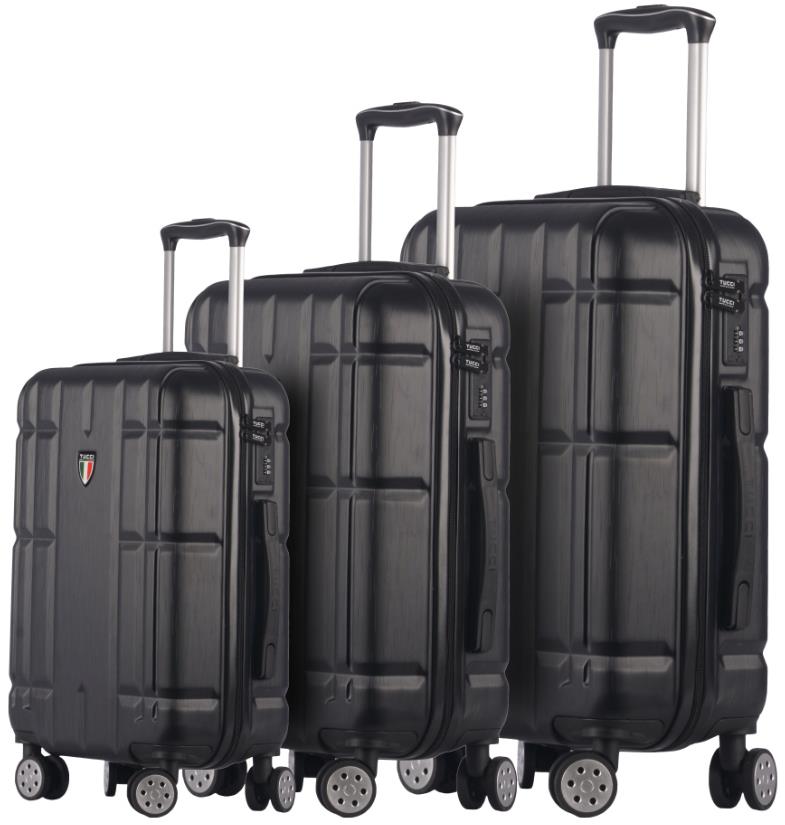 TUCCI Massa T-0279/3 ABS – čierna