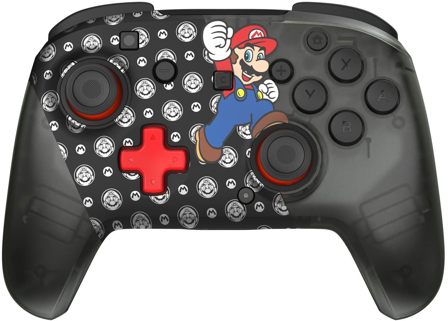 Turtle Beach Rematch Wireless Nintendo Switch 2 – Super Mario Jump