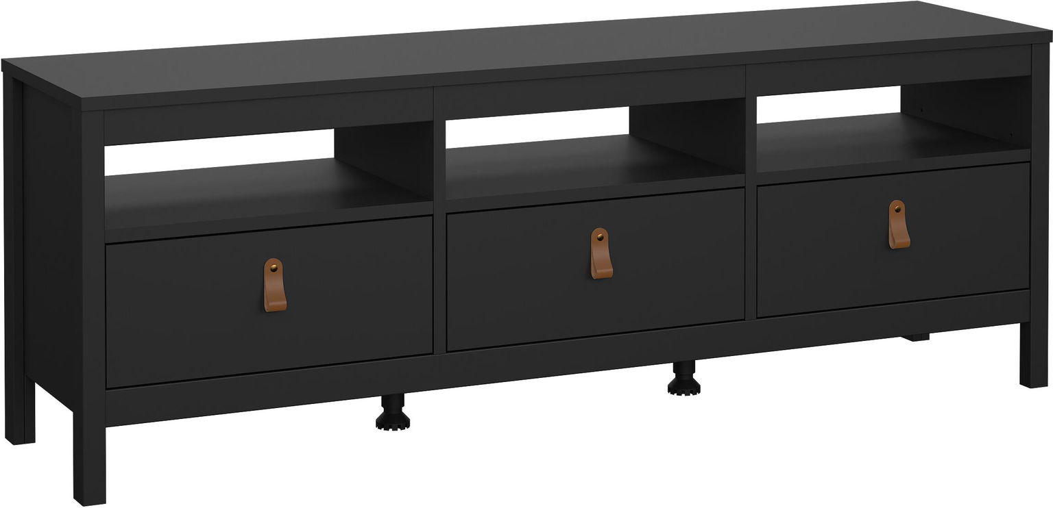 Tvilum TV stolík Real 668, čierny