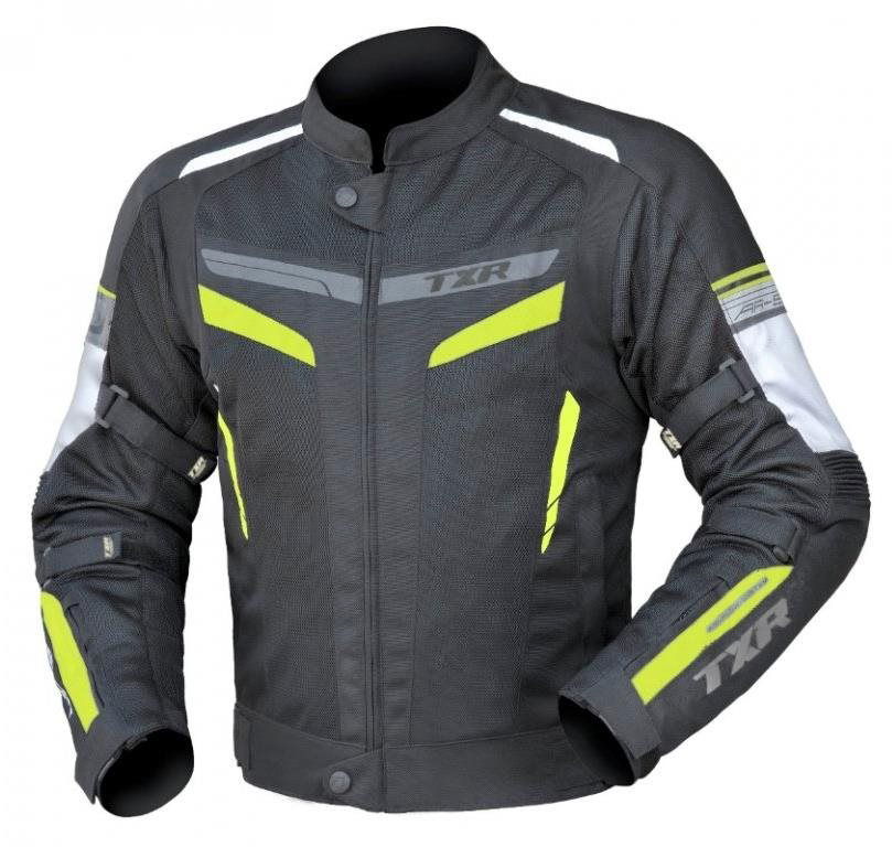 TXR Alpine čierno/fluo žltá, veľkosť XXL
