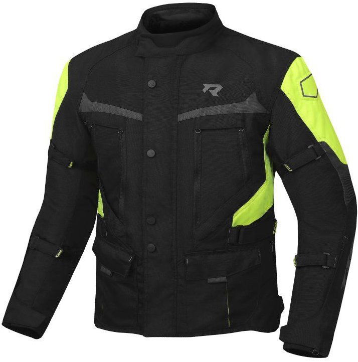 TXR Compass čierno-sivo-fluo žltá, veľ. 3XL