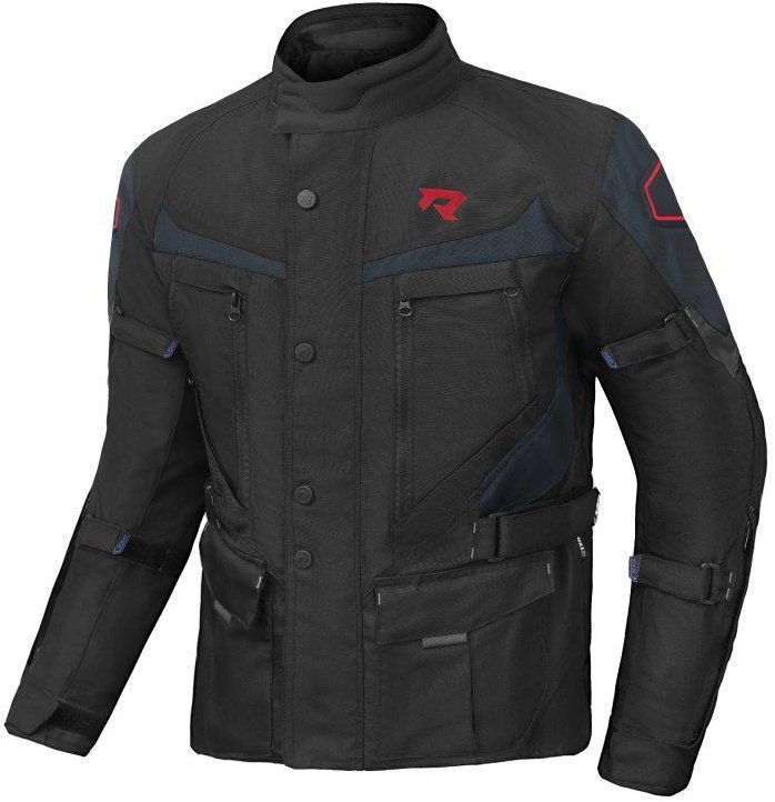 TXR Compass čierno-sivo-modro-červená, veľ. XL