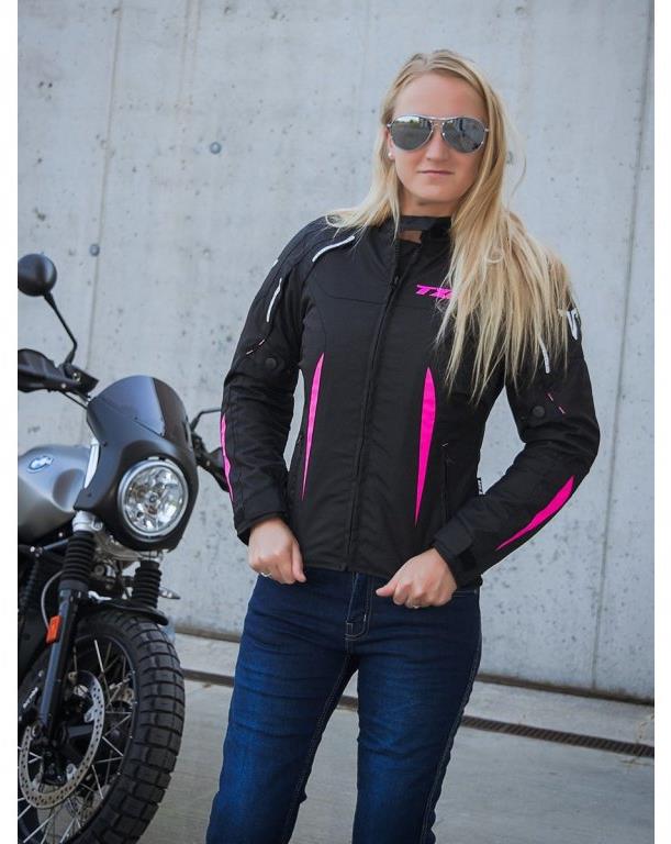 TXR Elisa čierno/ružová veľ. XL