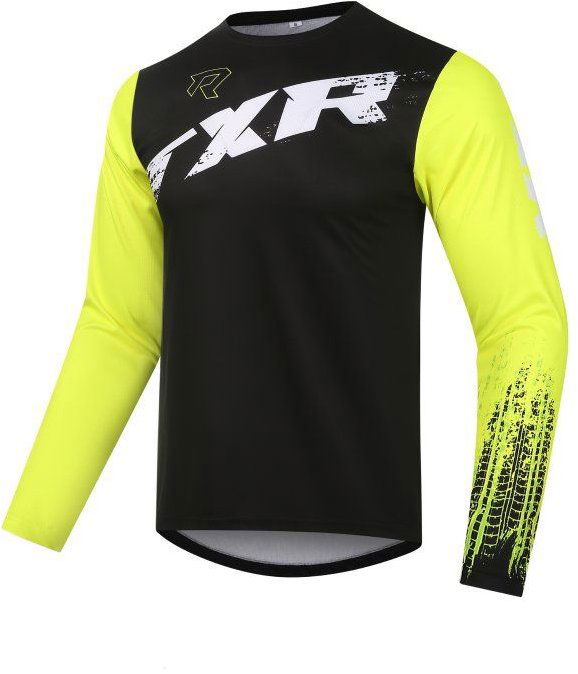 TXR Pulse čierno-fluo žltý, veľ. L