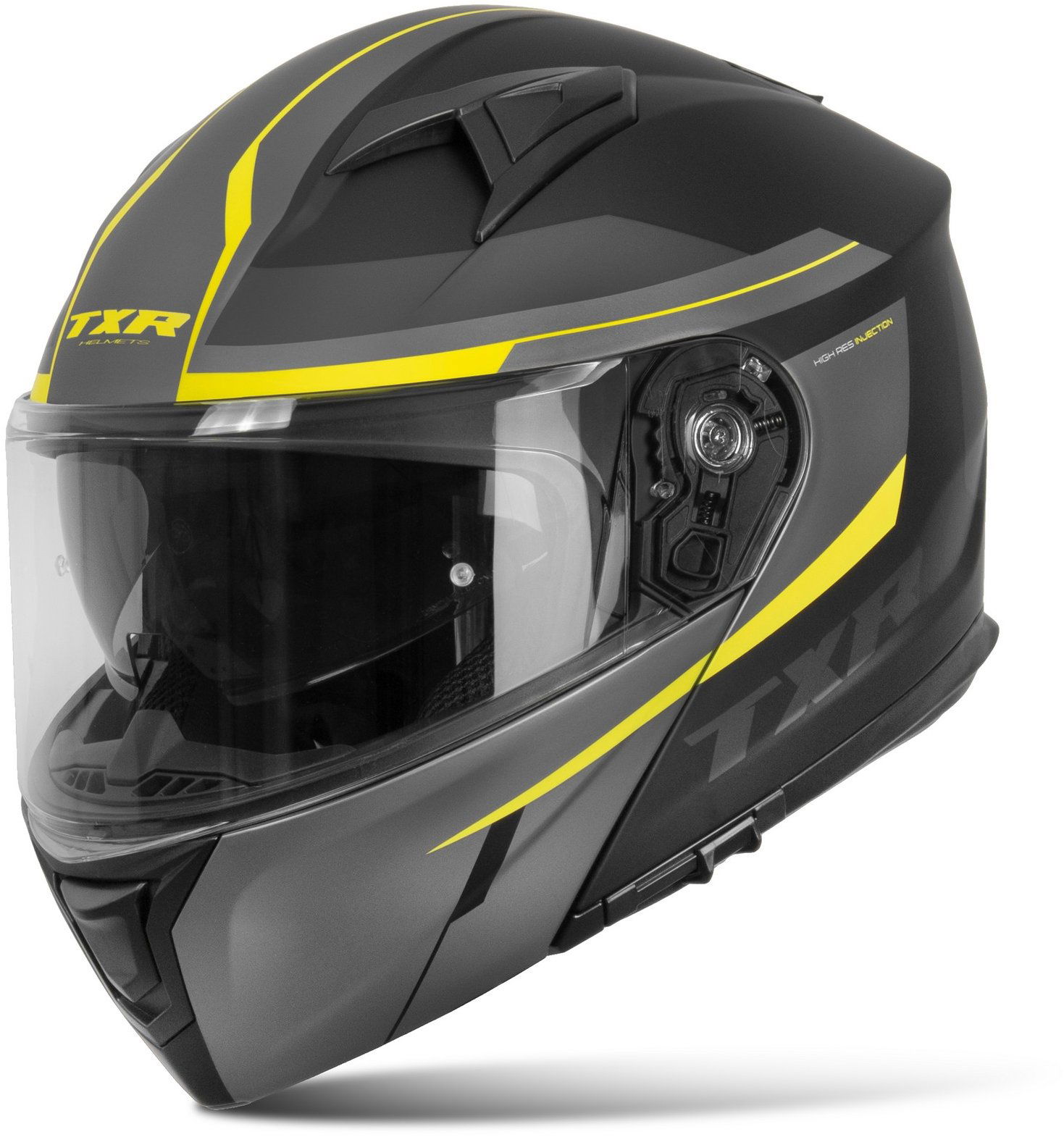 TXR Rival čierno-sivo-fluo žltá veľkosť M