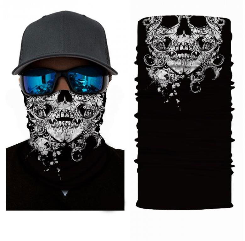 TXR Skull burn