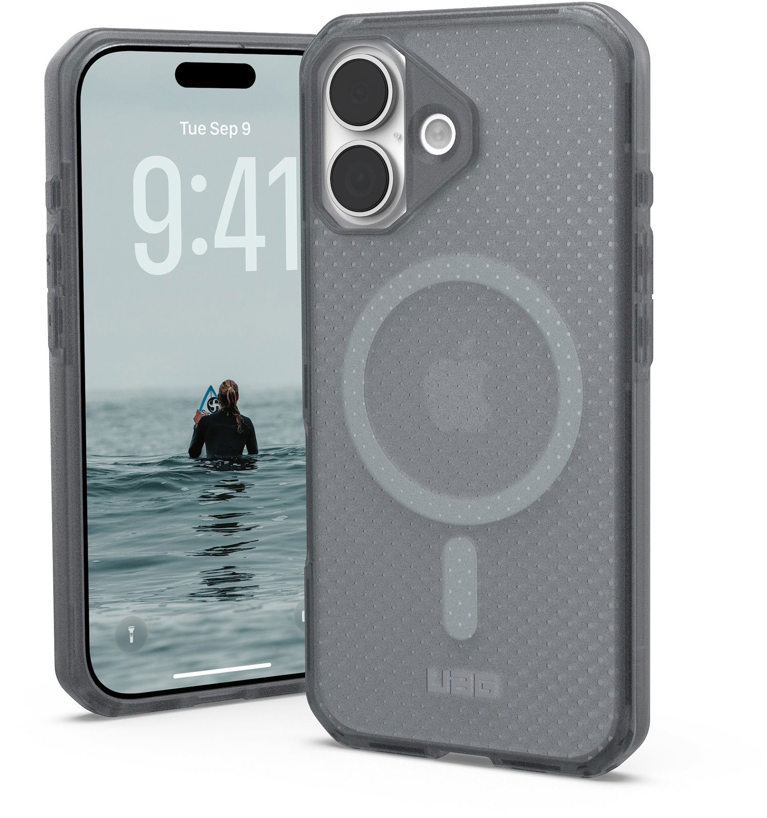 UAG Dot MagSafe Ash iPhone 17