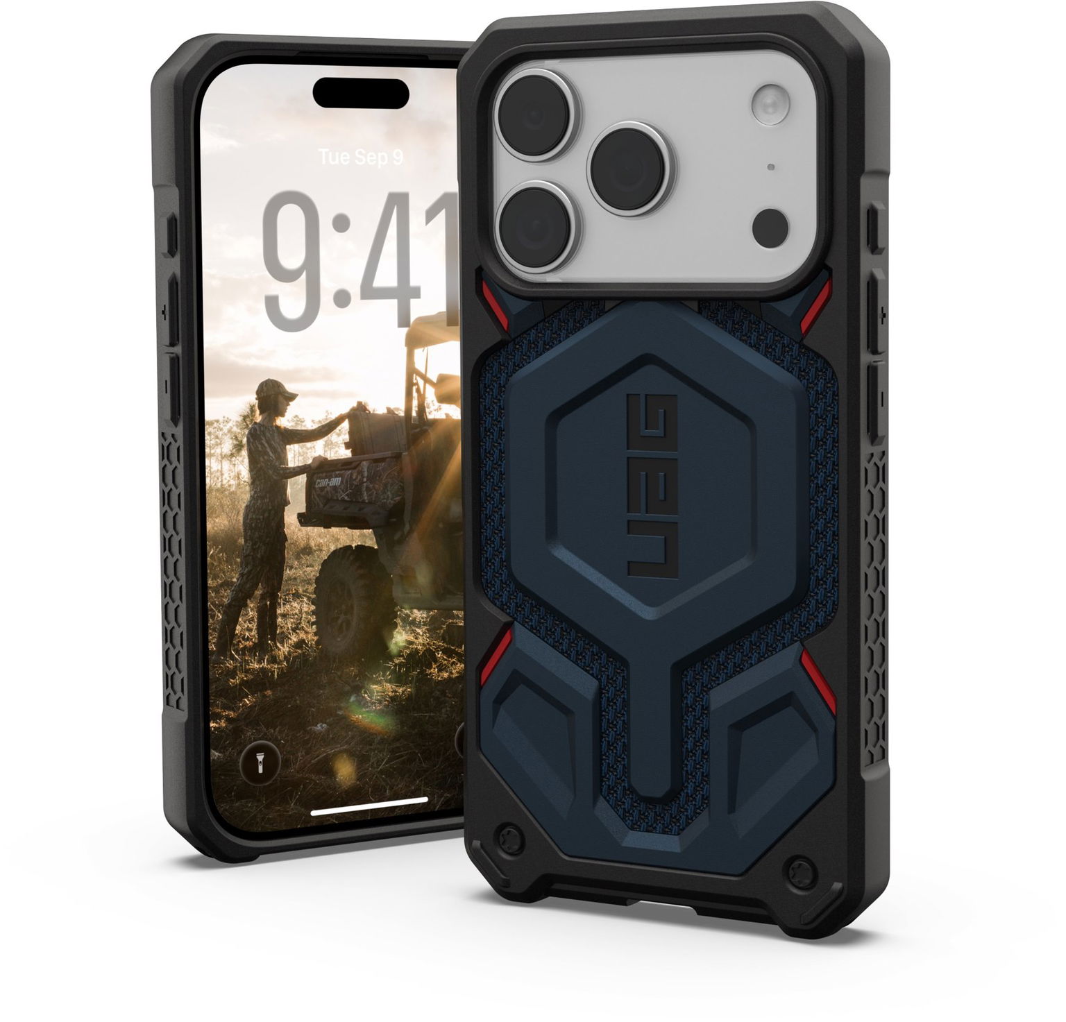 UAG Monarch Pro Kevlar Mallard iPhone 17 Pro