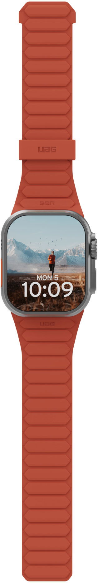 UAG Pathfinder Apple Watch 49 mm/45 mm/44 mm/42 mm Olive/rust