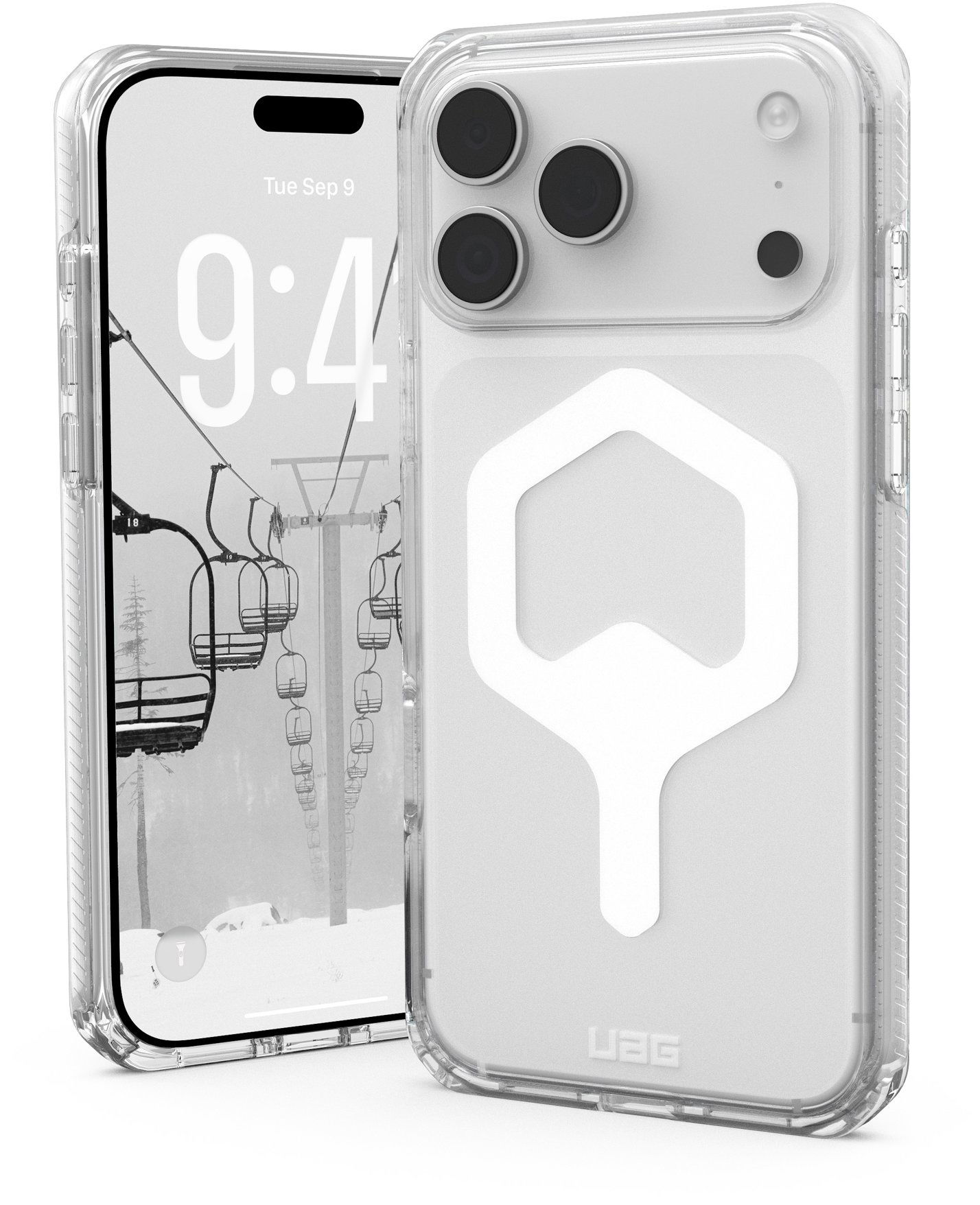UAG Plyo Magsafe Ice White iPhone 17 Pro Max