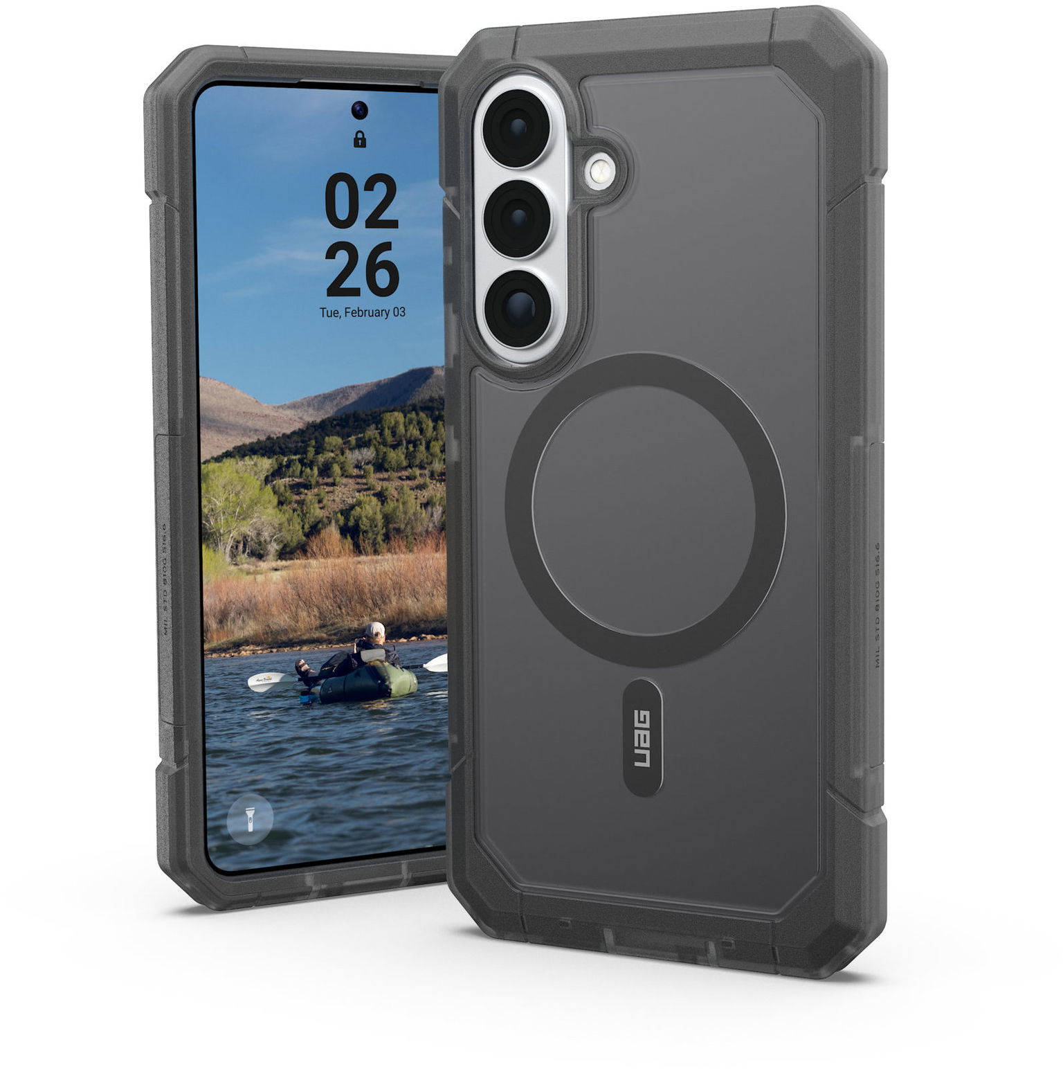 UAG Trooper Ash Samsung Galaxy S26