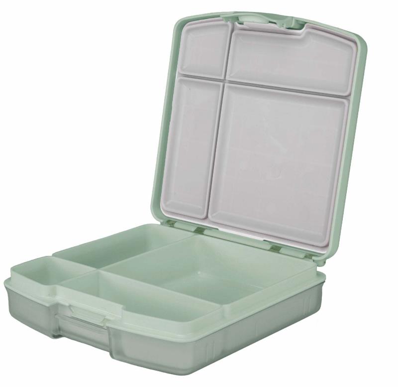Ubbi Obedový Bento Box Sage