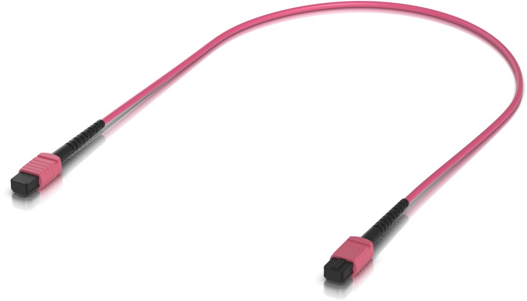 Ubiquiti UniFi Indoor MM Patch Cable, 40/100G, 100 m