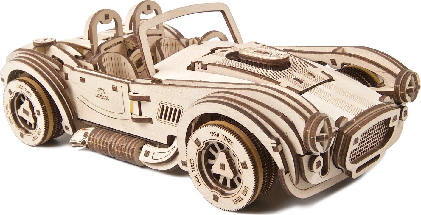 UGEARS 3D Pretekárske auto Drift Cobra 370 dielikov