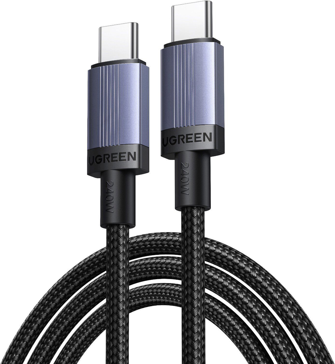 UGREEN USB-C to USB-C PD Fast Charging Cable 240 W Max 0,5 m
