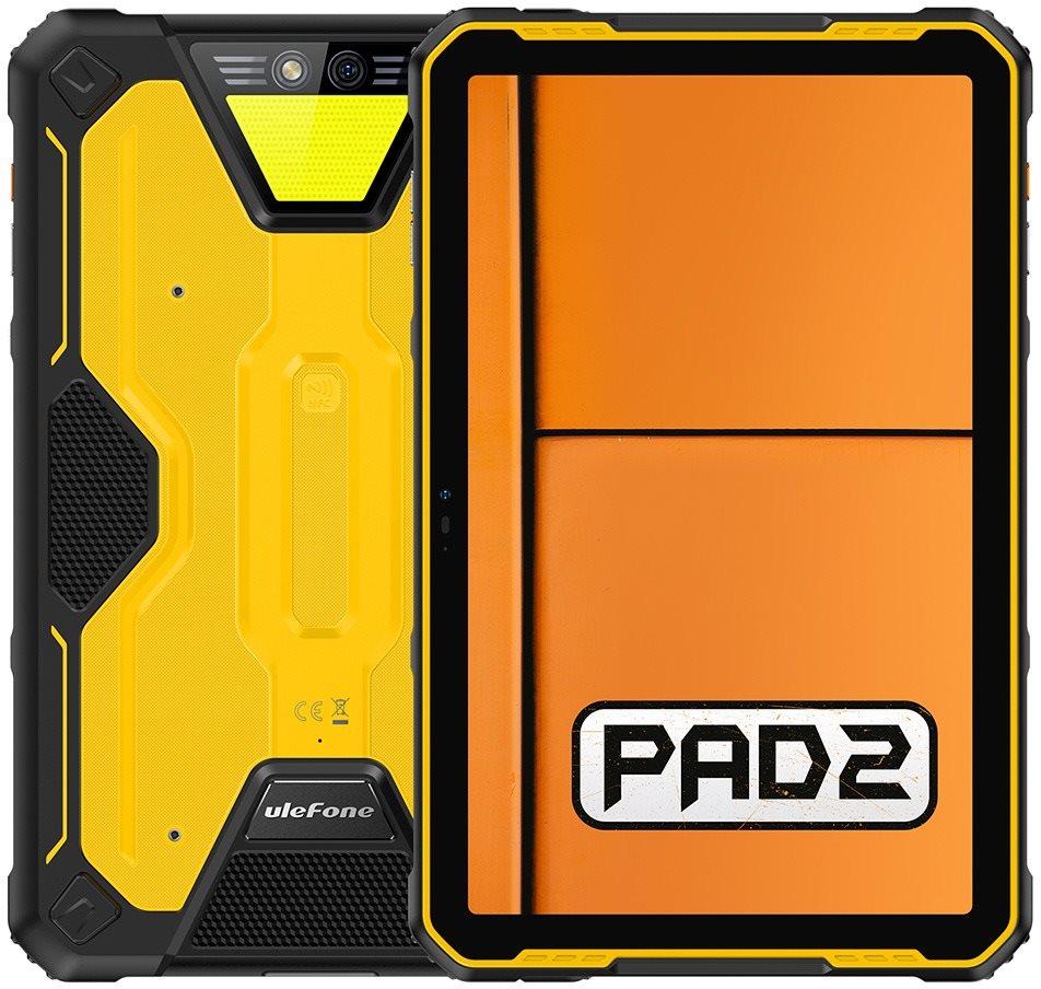 UleFone Armor Pad 2 8 GB / 256 GB žltý
