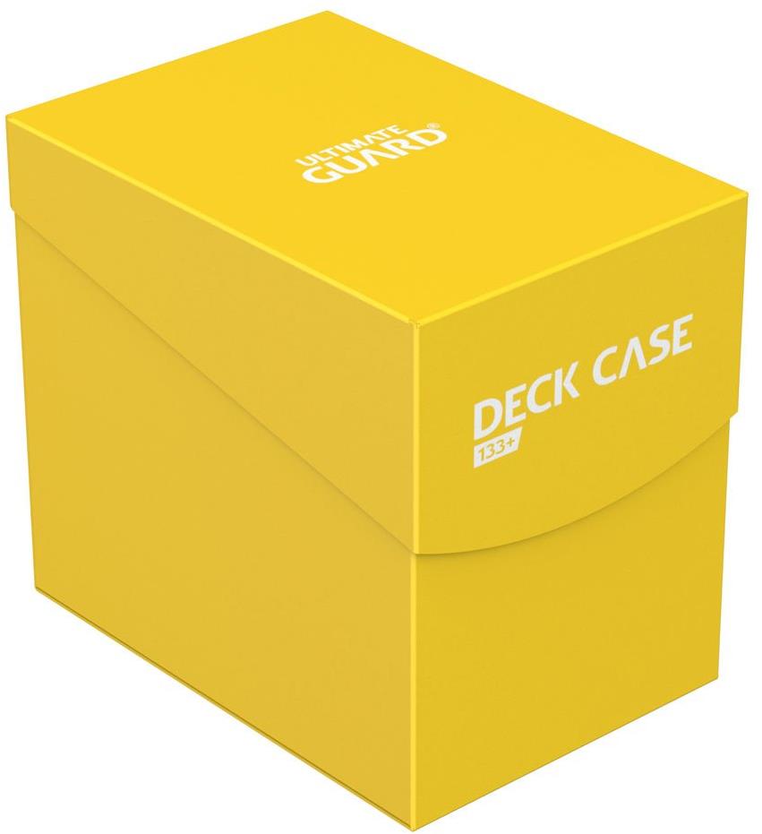 Ultimate Guard Deck Case 133+ Standard Size – Yellow