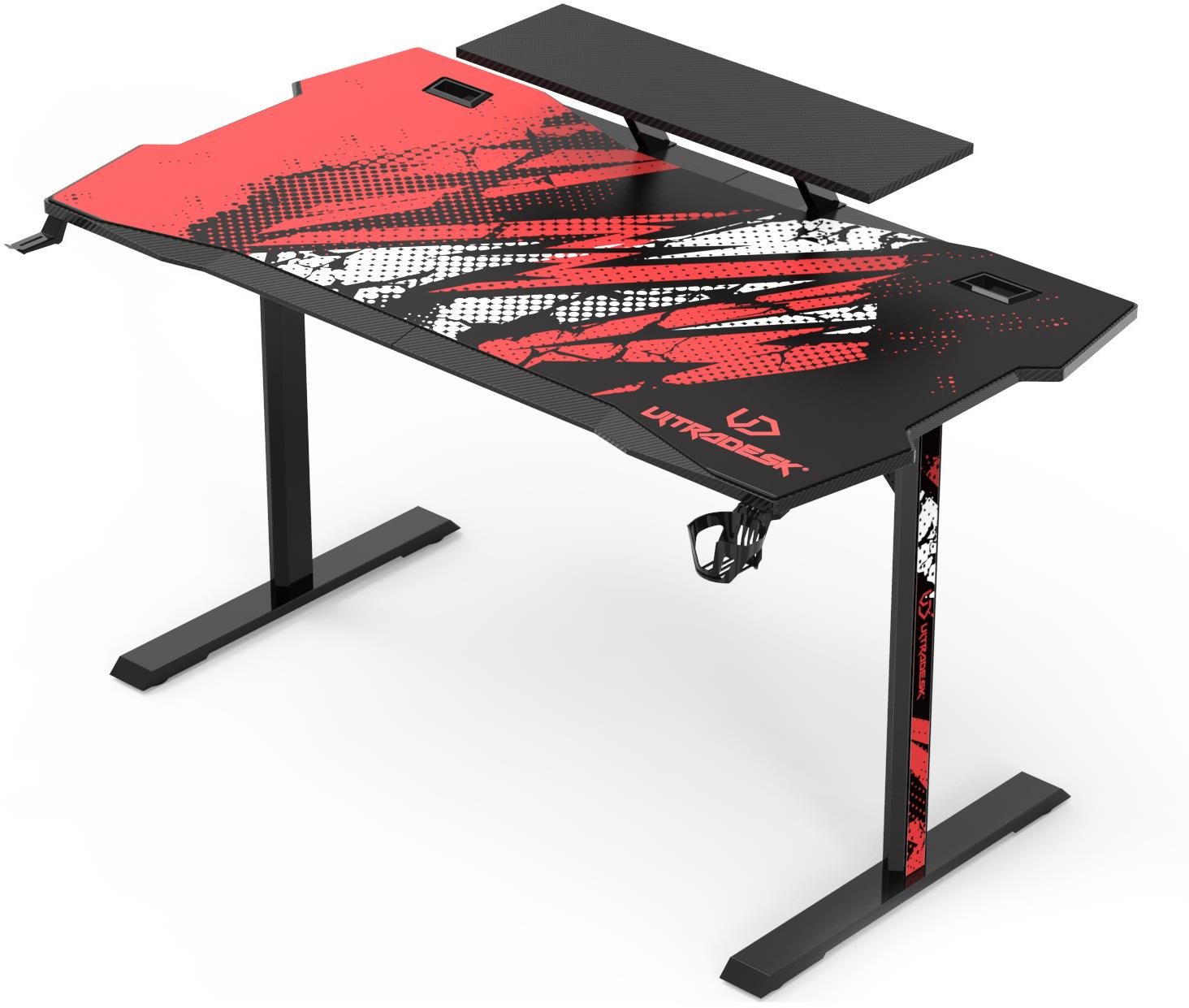 Ultradesk Atomic čierno-červený