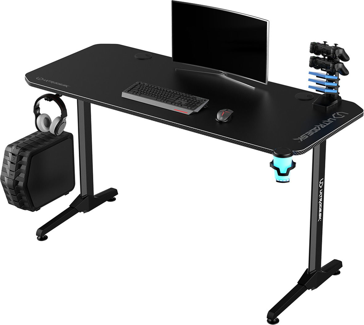 Ultradesk Frag Black