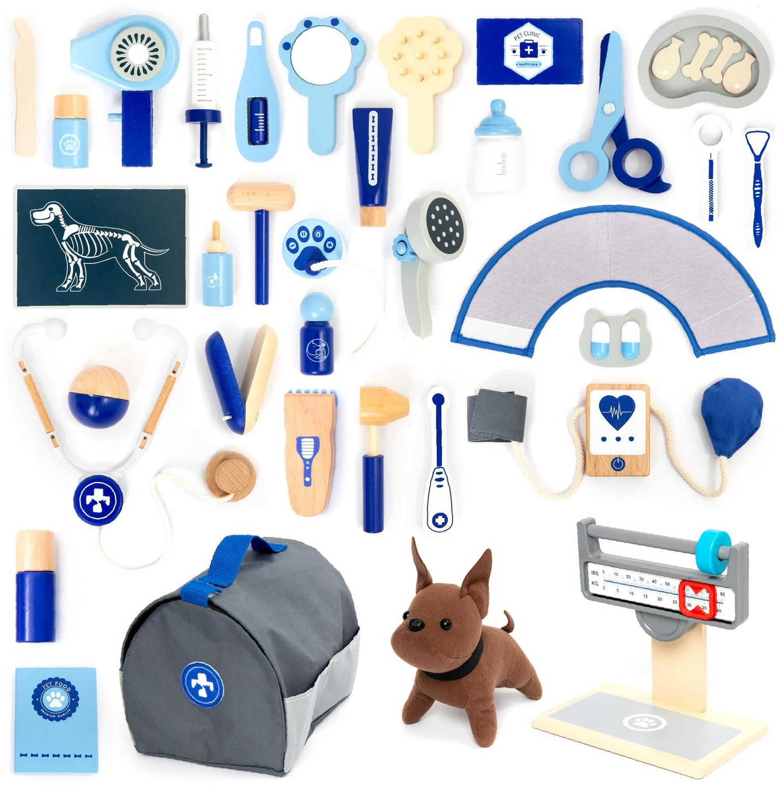 UMU® Veterinárna súprava 37 ks