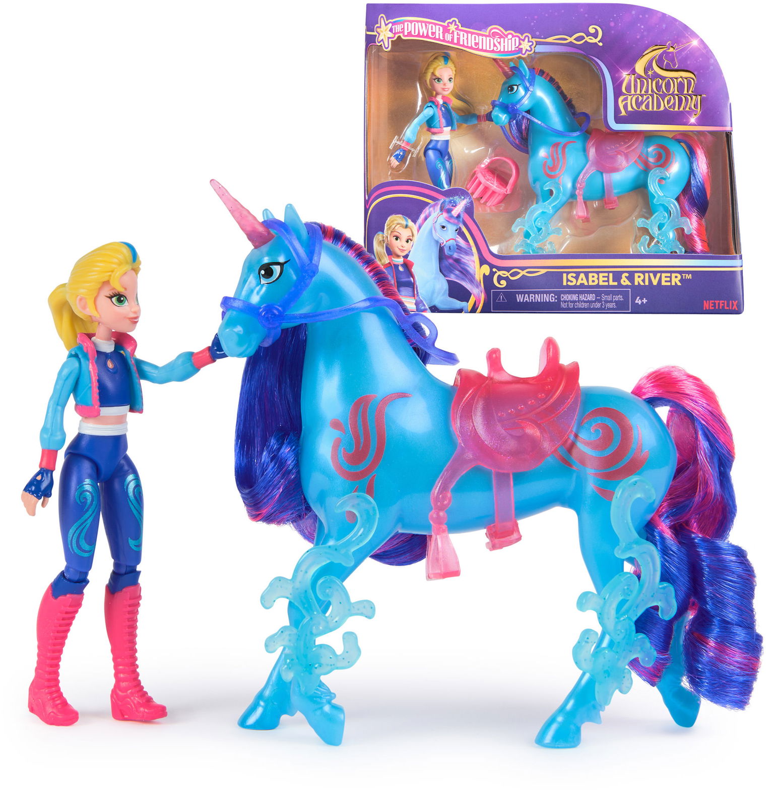Unicorn Academy Isabel a River