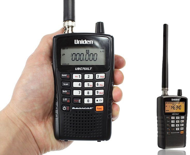 Uniden UBC 75 XLT ručný scanner